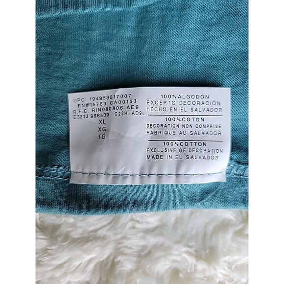 NWT Champion Desert Cactus Moon Short Sleeve T-Shirt Aqua Tonic Men | XL - Picture 8 of 11